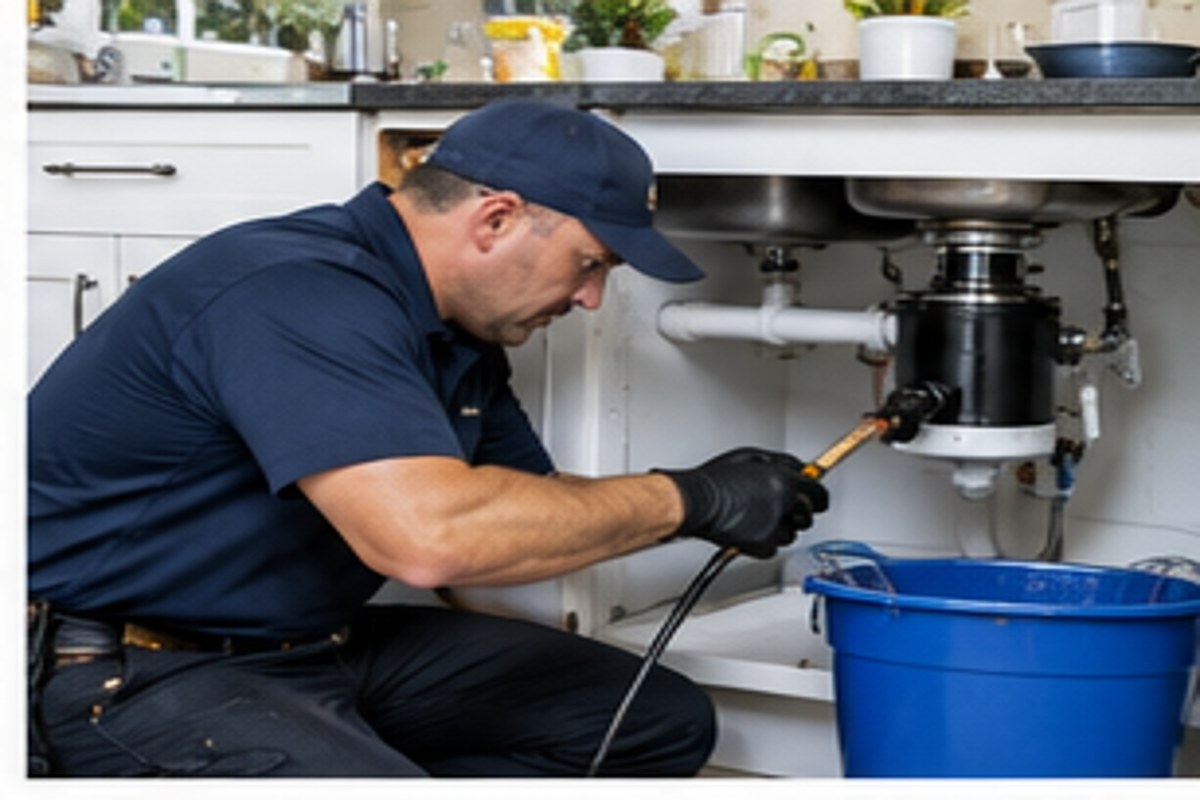 Residential plumbing water line inspection